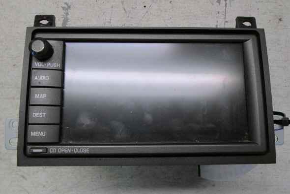 06-10 lincoln town car gps navigation radio oem