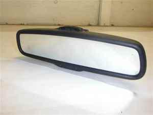 2010 10 lincoln mks oem rear view mirror w/ auto dim