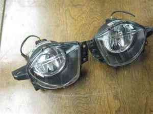 07 08 2008 bmw 328 335 lamps driving lights pair oem