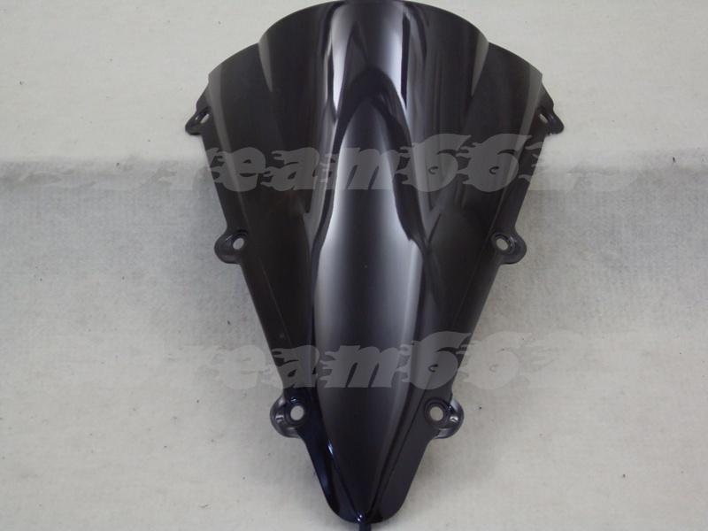 Windscreen windshield fit yamaha yzf 1000 r1 yzf-r1 2004 2005 2006 04 05 06 d bk