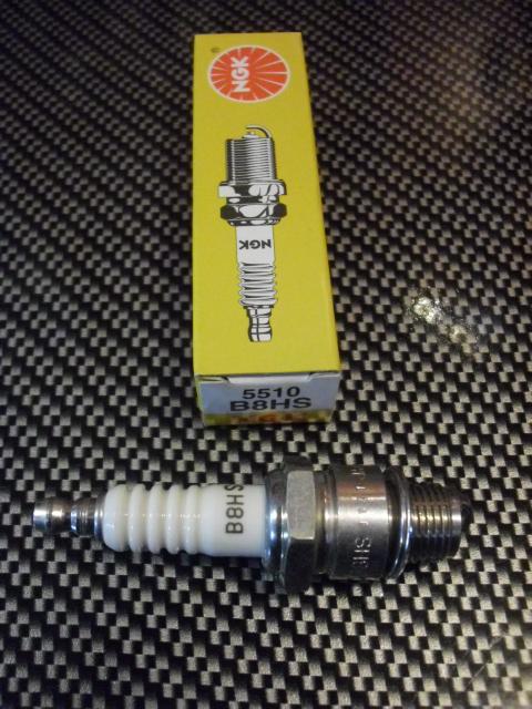 Motorized bicycle bike 80cc 69cc 66cc high performance ngk spark plug b8hs 