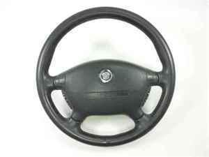 98 99 catera black leather steering wheel w/airbag oem