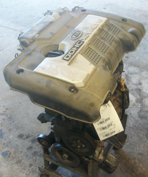 Engine 2004-2009 kia spectra 2.0l 4 cyl dohc automatic fed emis vin 1 8th digit