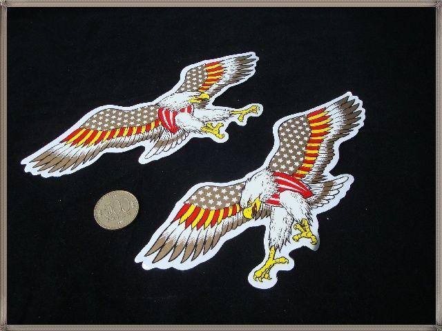 C550 eagle falcon 2 stickers set