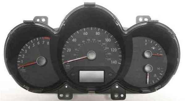 2012 kia soul speedometer cluster 15k oem lkq