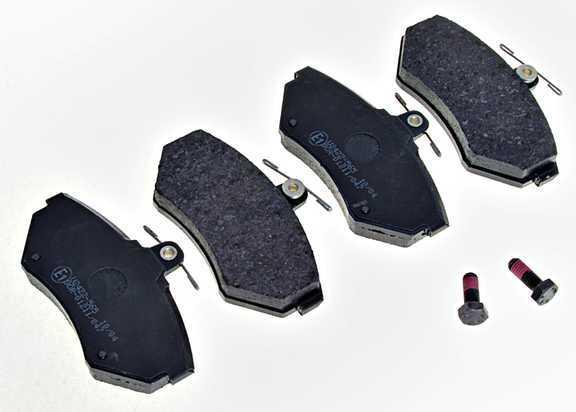 Altrom imports atm d876p - brake pads - front, metallic