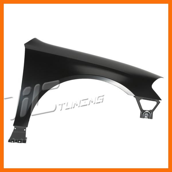 2006-2012 impala fwd front fender steel capa passenger side primed black right