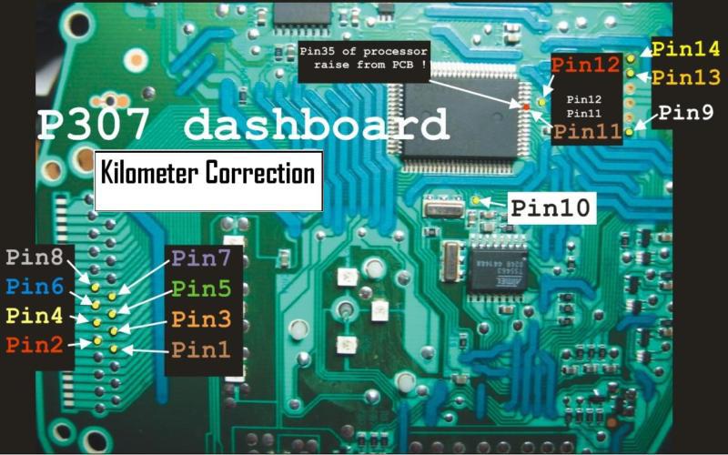 A best software to decode correct kilometer mileage ecu bsi odometer airbag immo