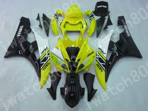 Motogp abs bodywork fairing  fit for yamaha yzf r6 yzf600 2006-2007 06 07 l69