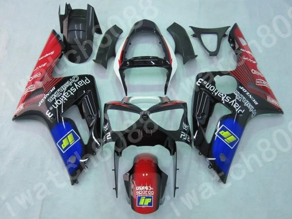 Motogp abs bodywork fairing fit for  zx6r zx636r zx 6r 2003-2004  ed131