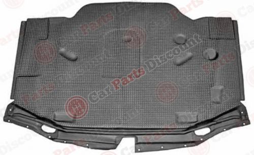 New oe supplier hood insulation pad, 129 680 20 25