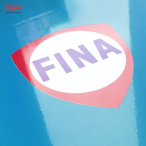 Vintage sticker – fina car wraps, decal, porsche, porsche 911