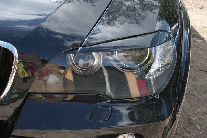 Bmw e70 x5 eyebrow eyelid