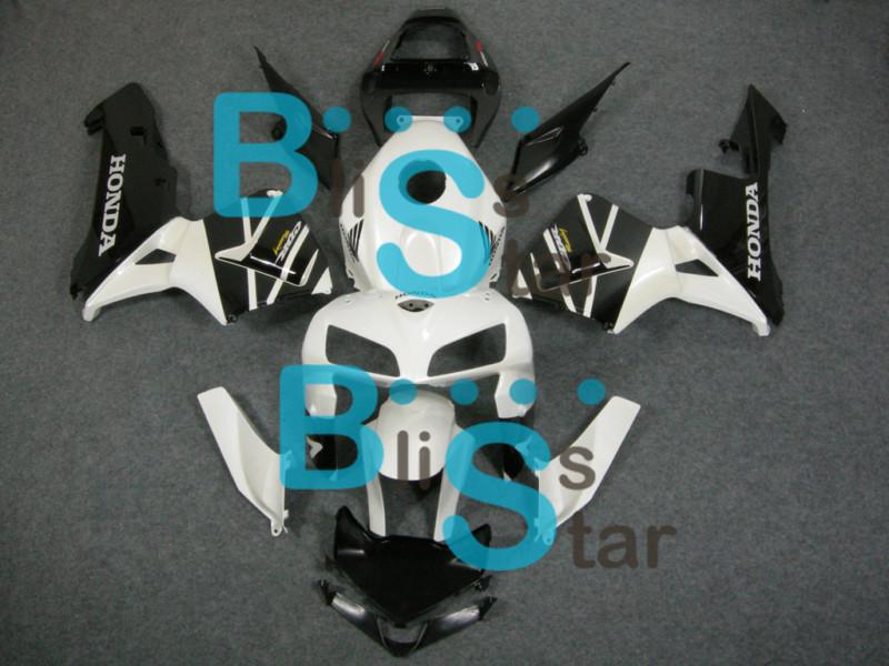 Injection plastic fairing fit cbr 600 rr cbr600rr 2005-2006 01 r w8