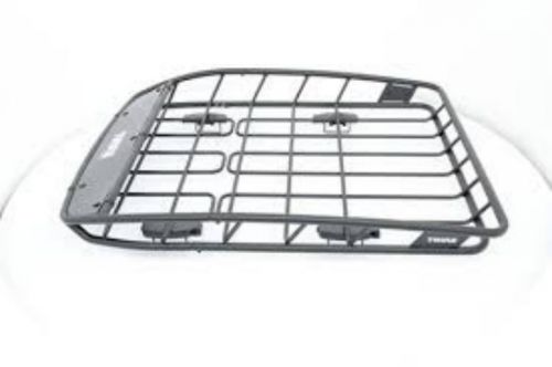 Thule 859 canyon roof basket for additional storage tubular steel design