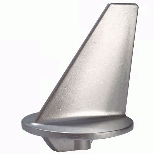 New tecnoseal 801 trim tab anode - zinc - long - mercruiser 80-140hp