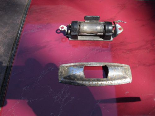 Mercedes 190sl 220 s se 300 c d sc sl dash map light lamp