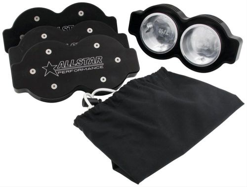 Allstar performance 2-7/16 od mechanical fuel injection wash plug set p/n 26032