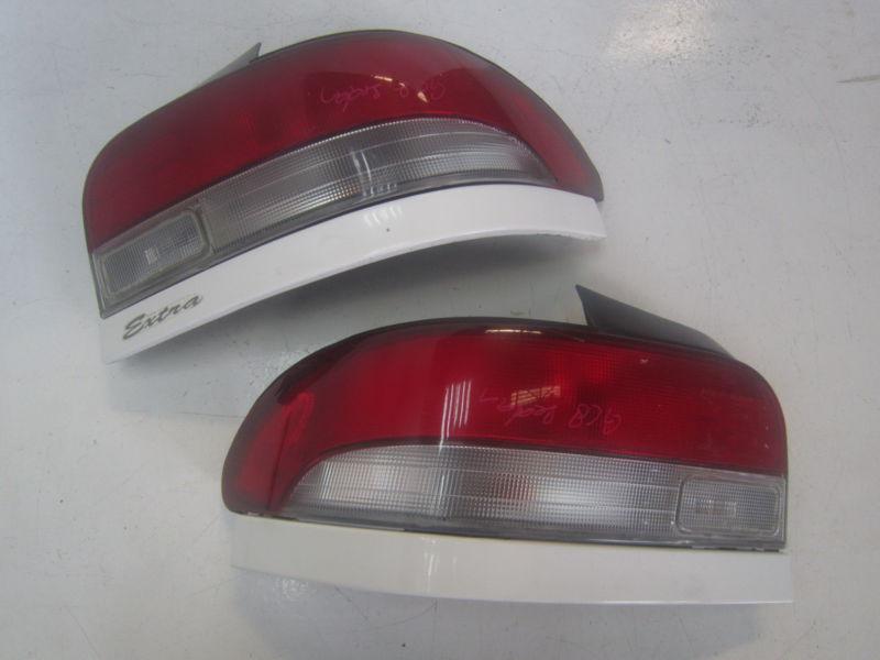 Jdm subaru impreza gc8 4door sedan wrx sti oem kouki rear tail lamp light 93-98