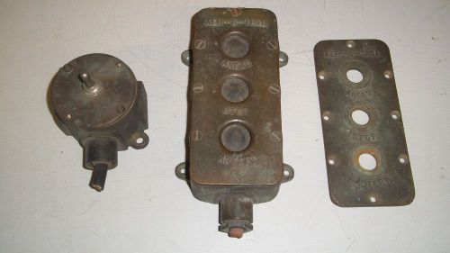 Marine/boat bronze aer o troll electrical engine control