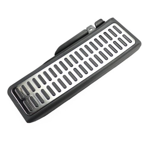 New sport dead pad foot rest pedal for jetta mk5 vw scirocco eos touran skoda