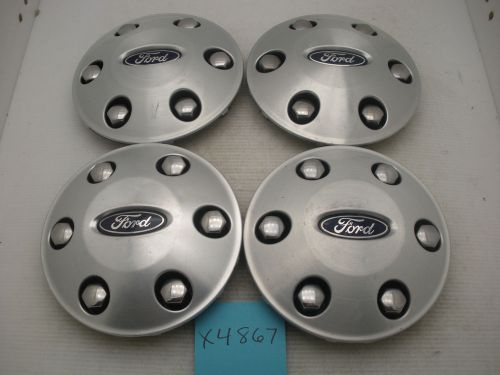 Set 4 oem f150  wheel center caps hubcaps 5l34-1a096