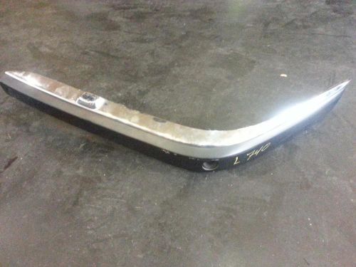 Bmw 740i e38 front left bumper molding impact strip