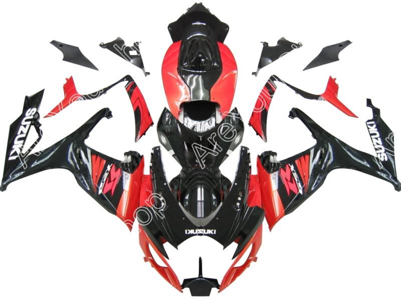 Fit for suzuki gsxr 600/750 2006-2007 bodywork fairing complete abs plastics 16#