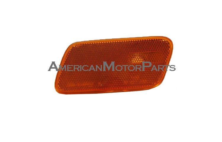 Left replacement front side marker light 00-03 mercedes benz e-class 2108201321