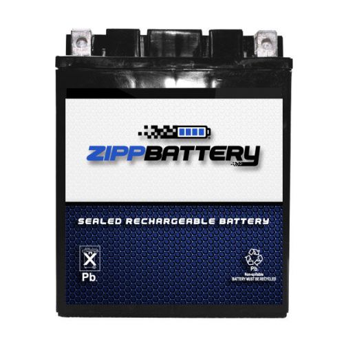 Ytx14ah-bs atv battery for polaris 500cc all models excl. predator 2005