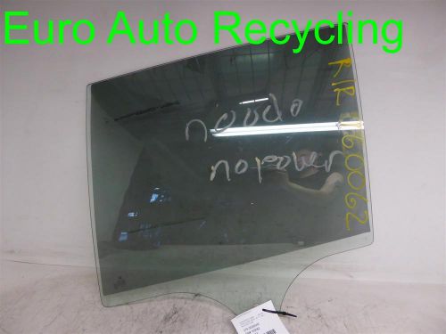 2007 bmw  x5 rear right door glass window back passenger 51357163752 glass oem