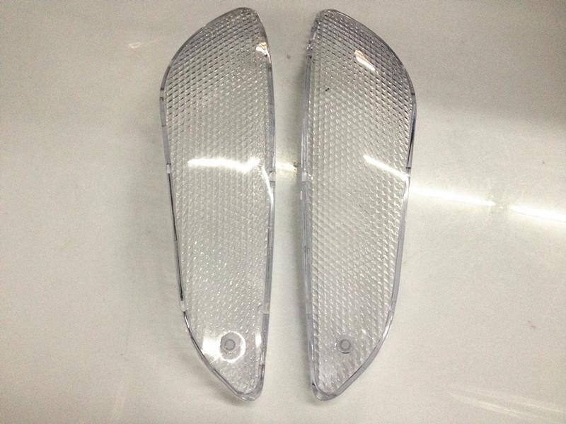 Front turn indicator signal lens winker for bmw k 1200 k1200lt 99-07 00 01 clear