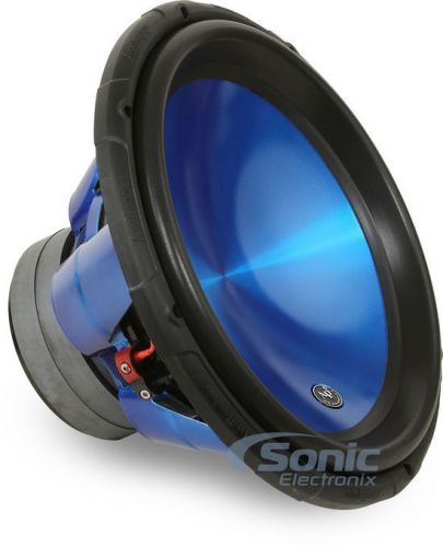 Audiopipe txx-apa-15bl 2000w 15&#034; dual 4 ohm txx-apa series sub woofer