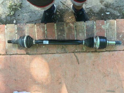 2010-2014 camaro ss2 rt drive axle