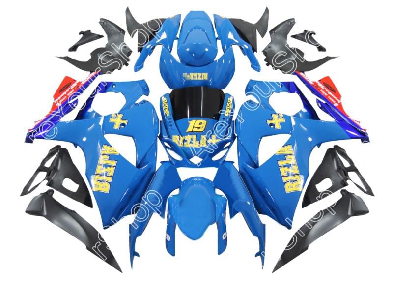 Fit for suzuki gsxr1000 2009-2010 bodywork fairing complete abs plastics 4#