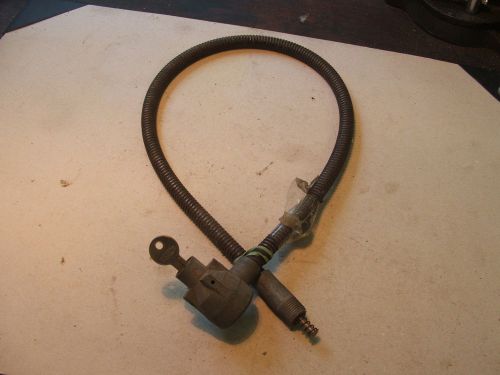 Model a ford ignition cable w/ working switch and keys