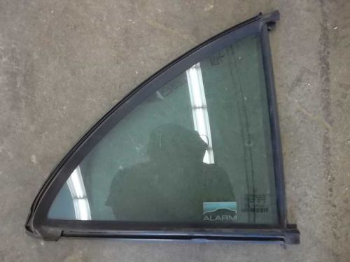 Rear door vent glass rh mercedes e320 e500 e55 04 05 06 07 08 09 2009 2008 2007