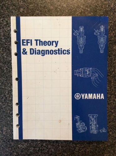 Yamaha efi systems 2002-2005, theory &amp; troubleshooting &amp; diagnostics