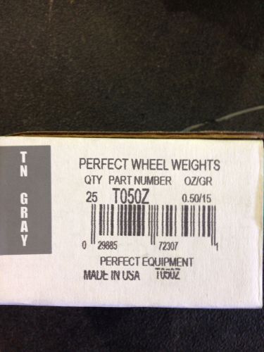 Perfect equipment tz series uncoated tire wheel weights -t050z