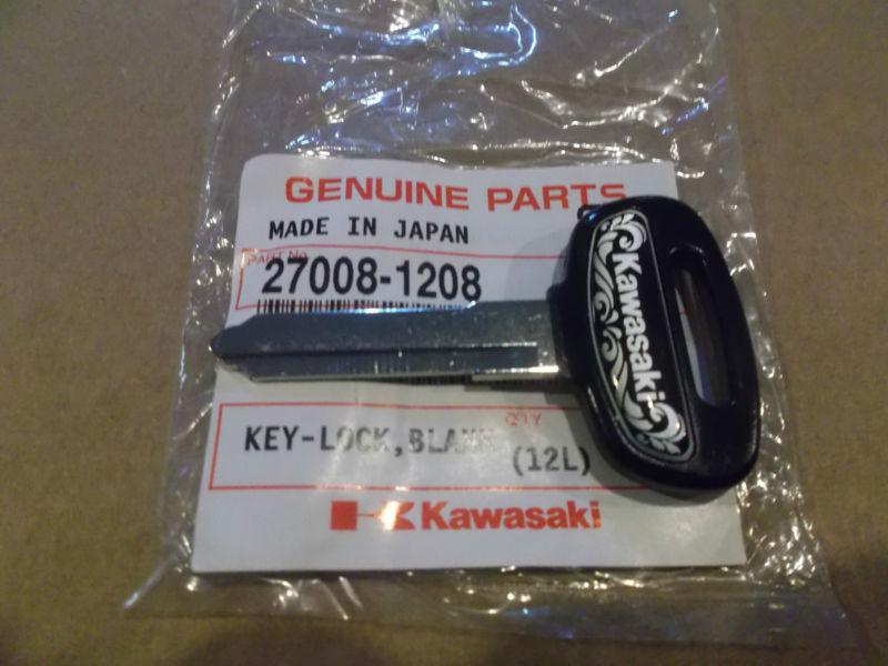 Oem kawasaki vulcan classic fi drifter nomad fi new blank key lock 27008-1208