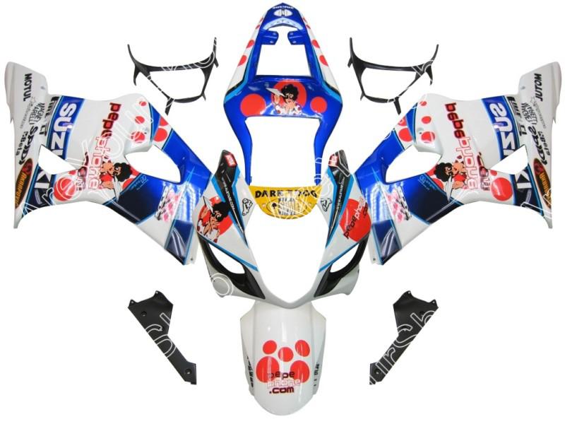 Fit for suzuki gsxr1000 2003-2004 bodywork fairing complete abs plastics 20#