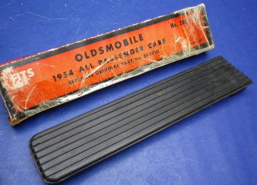 Nos 54 1954 olds holiday 88 super 88 starfire 98 accelerator gas pedal nors