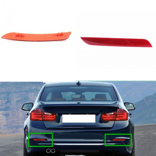 1 set reflector housing  rear  bumper fog lamp for bmw 3 series /4 series