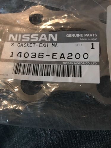 Nissan\infiniti 14036ea200 genuine oem exhaust manifold gasket