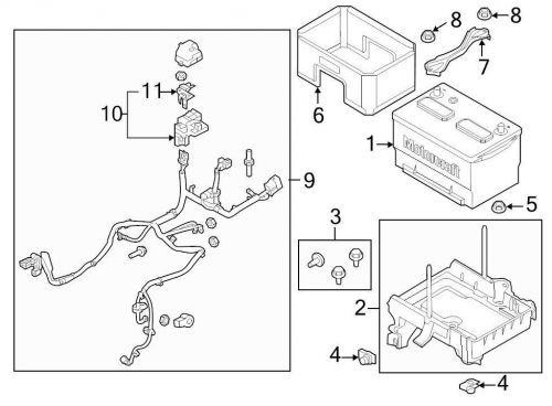 Ford oem circuit breaker da8z14526a image 10