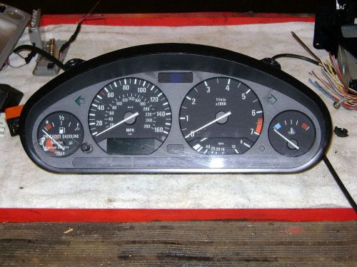 1992 bmw 318i speedometer, mileage unknown