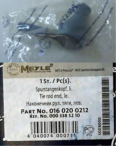 Meyle front steering tie rod end ~ mercedes benz 0160200212