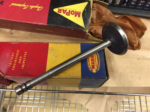 Pair of nos intake valves 1950s mopar/plymouth/chrysler/dodge 1109912