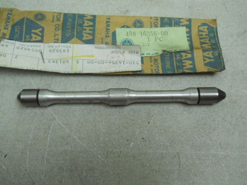 Yamaha nos dt250, dt400, it400, mx250, mx400, push rod, # 498-16356-00   s-124/2