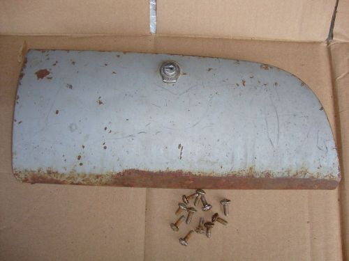 Used 1951 chevrolet deluxe 2 dr, glove box lid rat rod